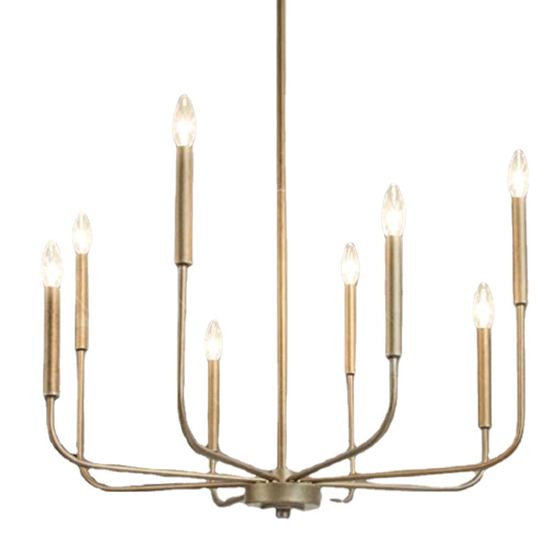 Gold Dining Room Chandelier Light