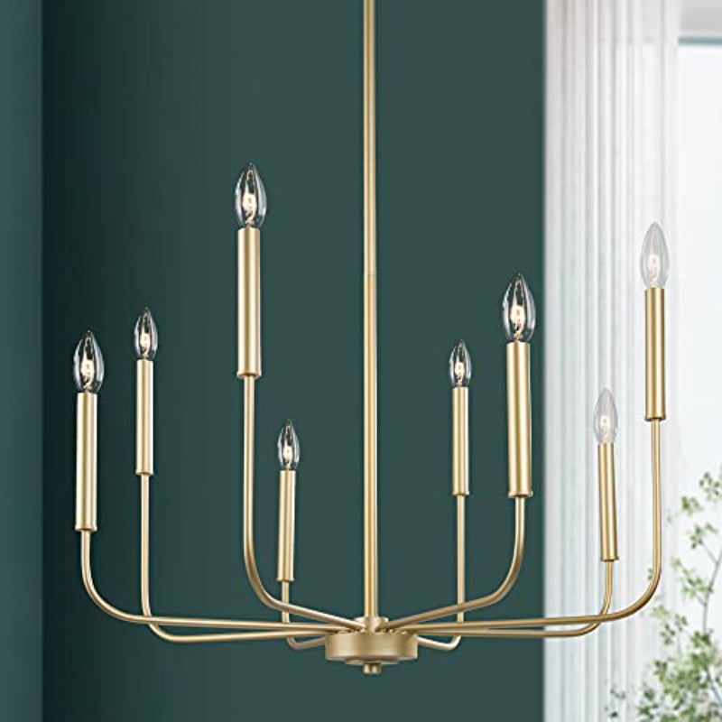 Gold Dining Room Chandelier Light