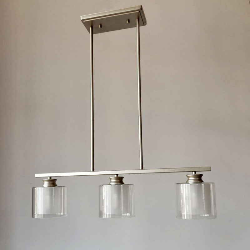 Champagne Linear Chandelier Light