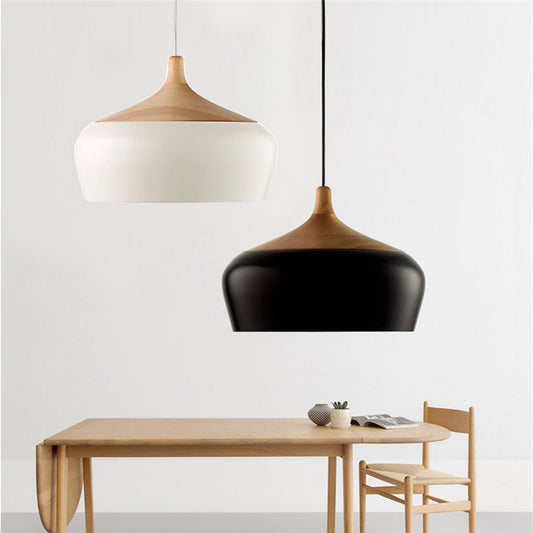 Modern Kitchen Light, Black White