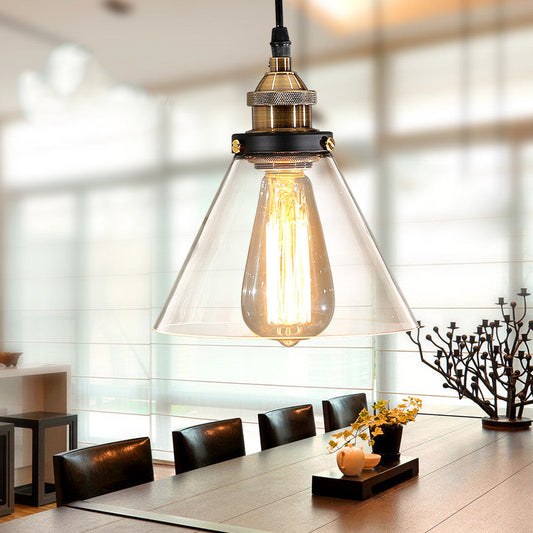 Glass Kitchen Island Pendant Light