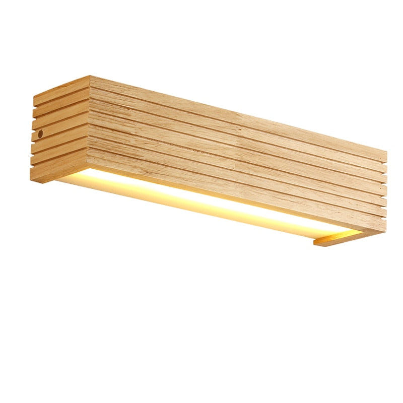 Neue Harbor Wood LED-Wandleuchte