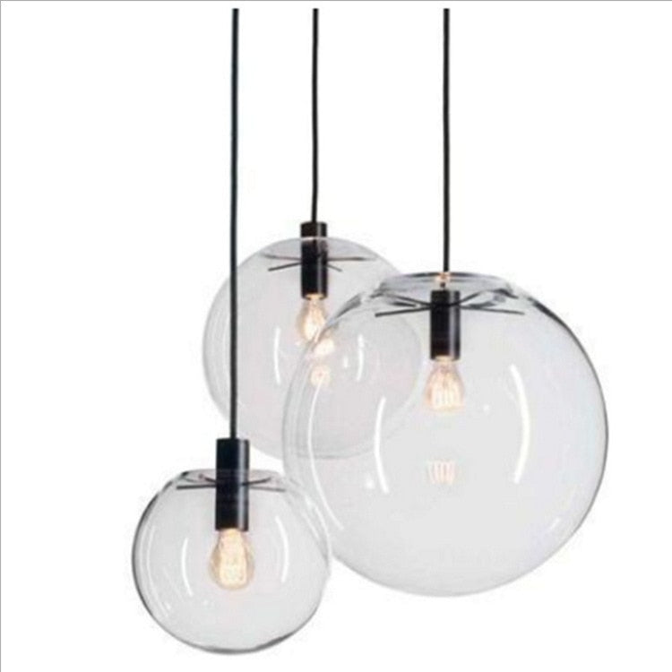 Elegant Globe Pendant Light