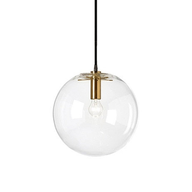 Elegant Globe Pendant Light